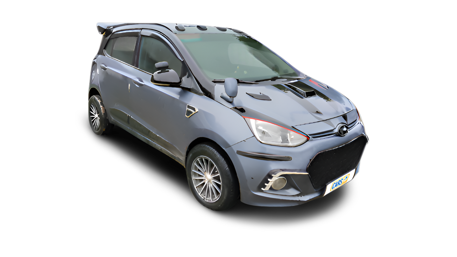 2015 Hyundai Grand i10 - Hatchback - Diesel - Manual - ₹2.20 lakh